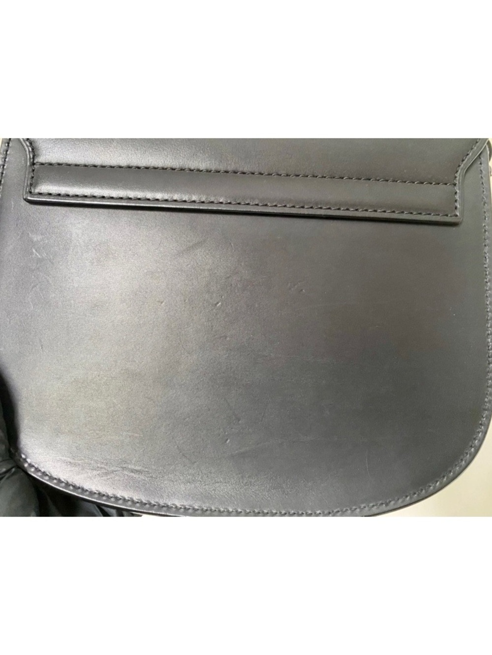 Authentic Saint Laurent YSL Kaia Shoulder Bag - Black Smooth Leather- Medium - Picture 3 of 16
